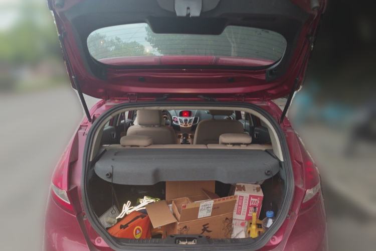 Used Ford Fiesta 2009 Hatchback 1.5L Manual Fashion Edition Trunk