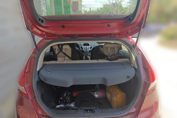 Used Ford Fiesta 2009 Hatchback 1.5L Automatic Fashion Edition Trunk