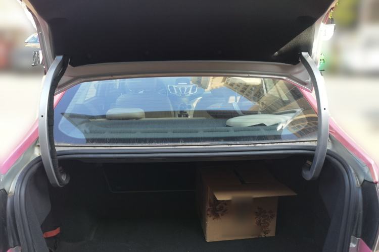 Used Ford Fiesta 2009 Sedan 1.5L Automatic Luxury Model Trunk