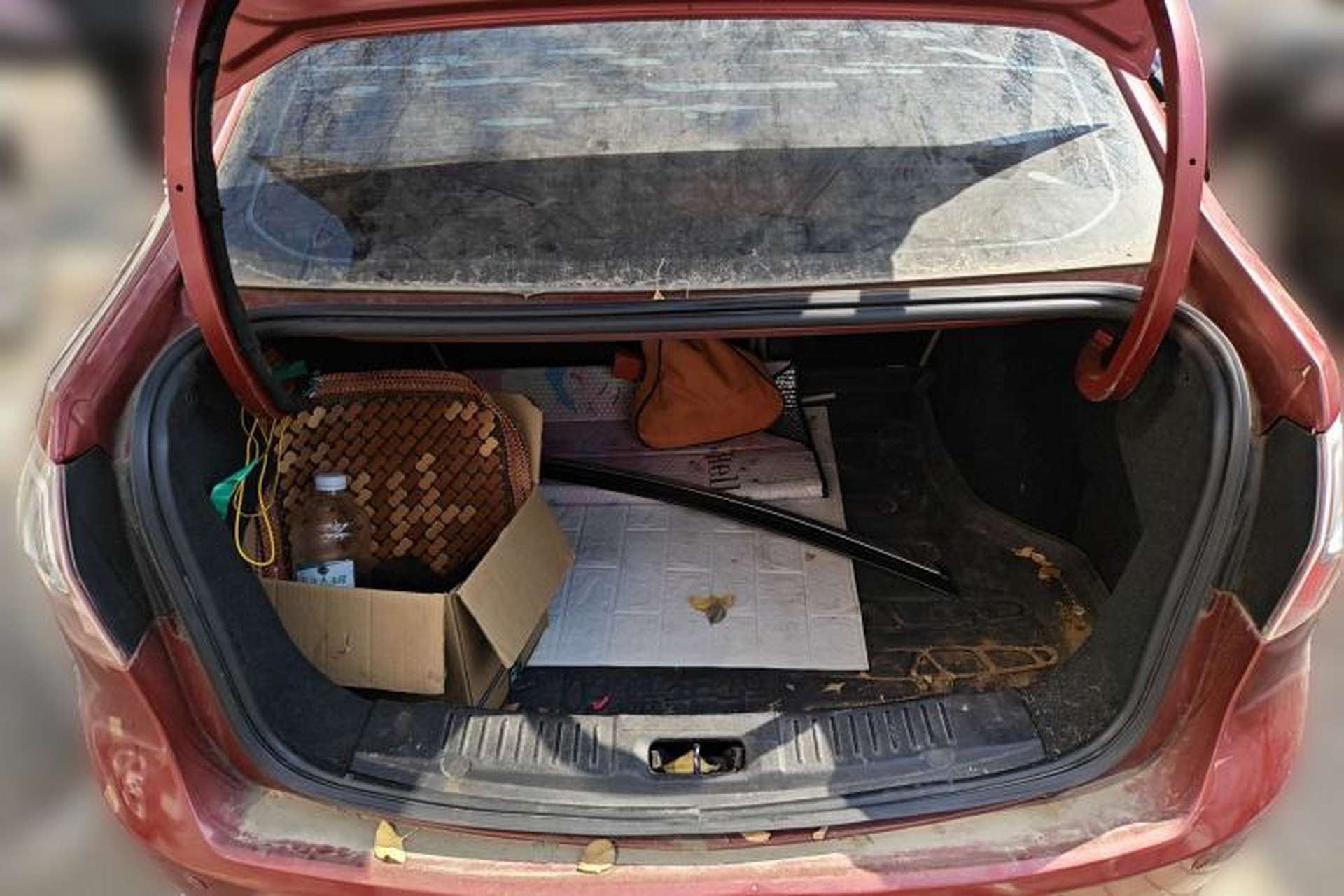 Used Ford Fiesta 2009 Sedan 1.5L Automatic Fashion Edition Trunk