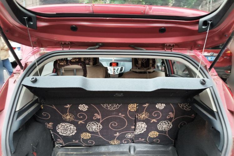 Used Ford Fiesta 2009 Hatchback 1.5L Manual Fashion Edition Trunk