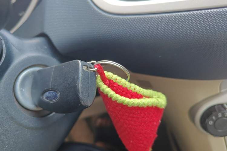 Used Ford Fiesta 2009 Hatchback 1.5L Automatic Fashion Edition Vehicle Key