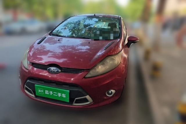 Used Ford Fiesta 2009 Hatchback 1.5L Automatic Fashion Edition