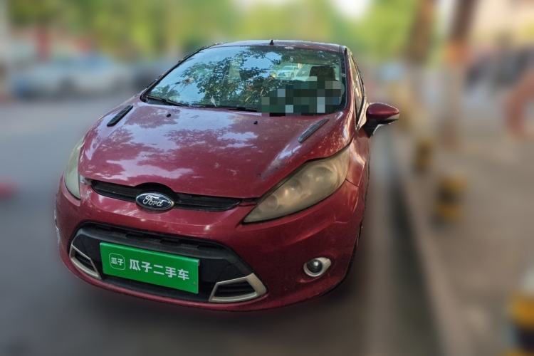 Used Ford Fiesta 2009 Hatchback 1.5L Automatic Fashion Edition Guazi used car, China used car export, Used car for sale, Used Ford cars, Cheapest cars for sale