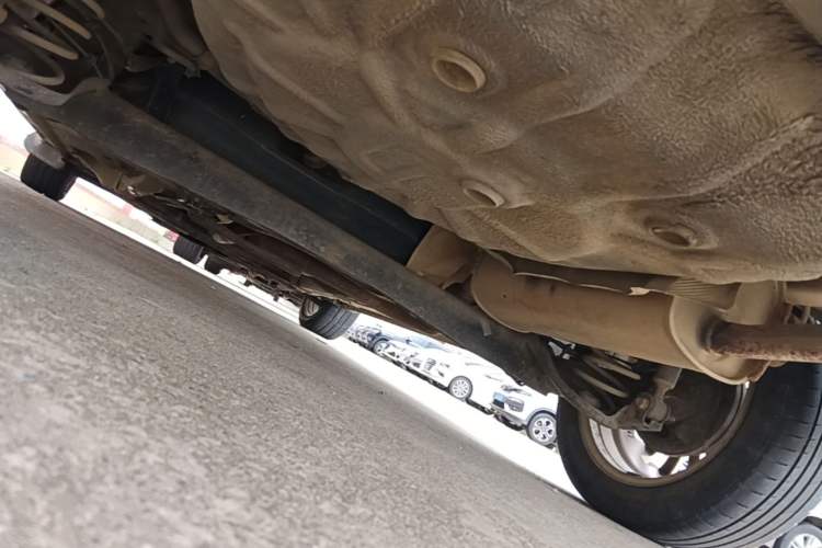 Used Ford Fiesta 2009 Sedan 1.5L Automatic Fashion Edition Chassis Rear