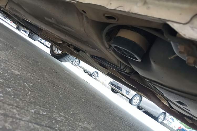 Used Ford Fiesta 2009 Sedan 1.5L Automatic Fashion Edition Chassis Rear Left