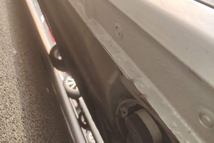 Used Ford Fiesta 2009 Hatchback 1.5L Manual Fashion Edition Chassis Rear Left