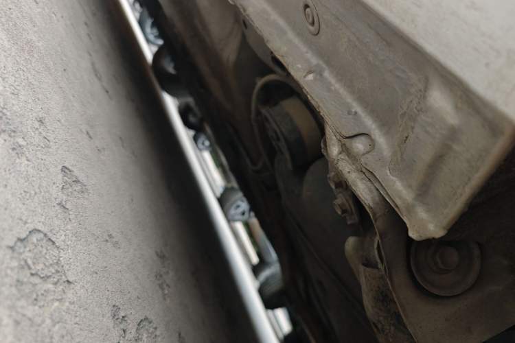 Used Ford Fiesta 2009 Hatchback 1.5L Manual Fashion Edition Chassis Rear Left
