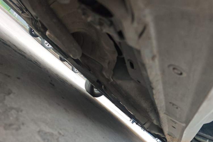 Used Ford Fiesta 2009 Hatchback 1.5L Manual Fashion Edition Chassis Rear Right