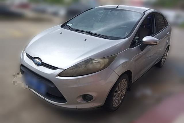 Used Ford Fiesta 2009 Sedan 1.5L Automatic Fashion Edition