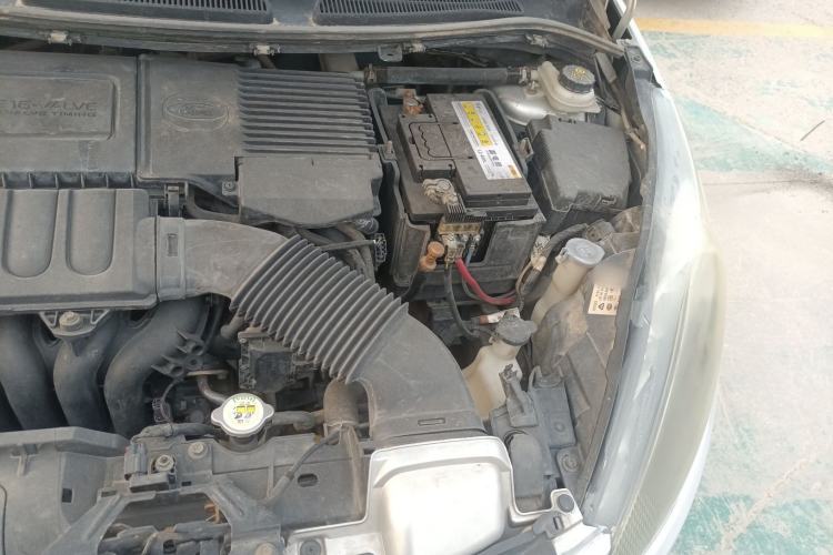 Used Ford Fiesta 2009 Sedan 1.5L Automatic Fashion Edition Engine Bay Left