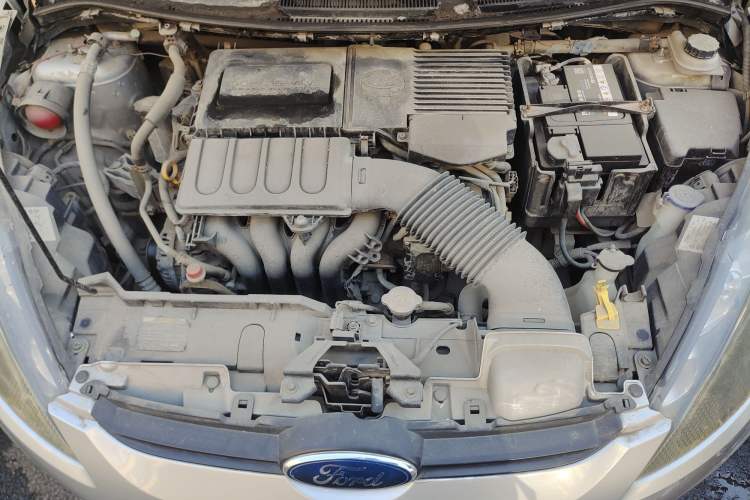 Used Ford Fiesta 2009 Hatchback 1.5L Manual Fashion Edition Engine Bay