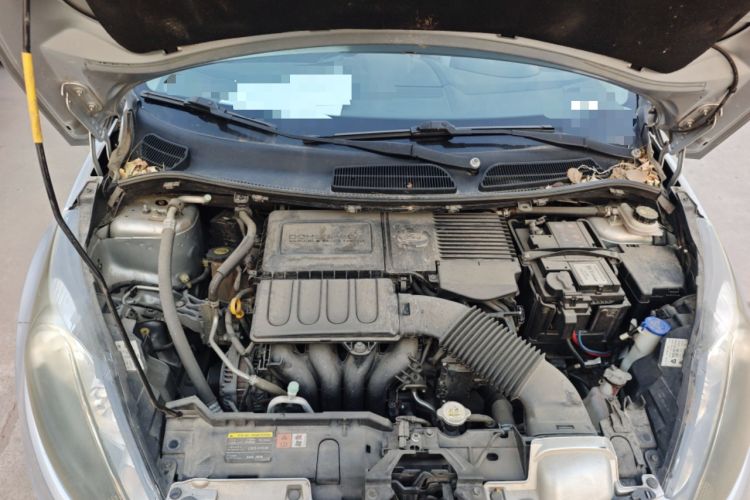 Used Ford Fiesta 2009 Hatchback 1.5L Manual Fashion Edition Engine Bay