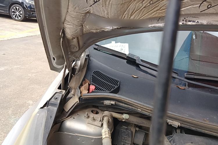 Used Ford Fiesta 2009 Sedan 1.5L Automatic Fashion Edition Engine Bay Right