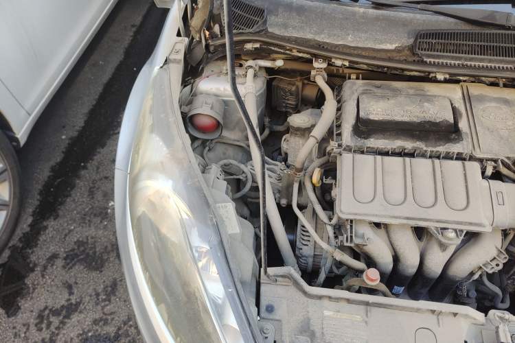 Used Ford Fiesta 2009 Hatchback 1.5L Manual Fashion Edition Engine Bay Right