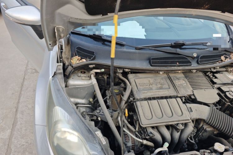 Used Ford Fiesta 2009 Hatchback 1.5L Manual Fashion Edition Engine Bay Right