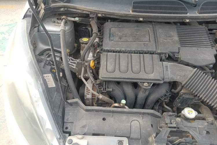 Used Ford Fiesta 2009 Sedan 1.5L Automatic Fashion Edition Engine Bay Right