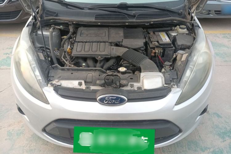 Used Ford Fiesta 2009 Sedan 1.5L Automatic Fashion Edition Engine Bay