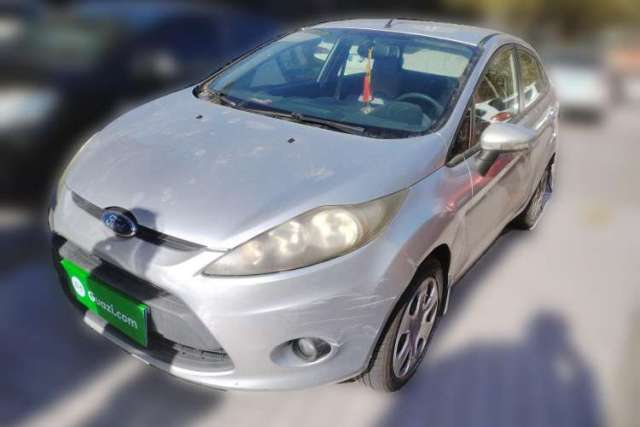 Used Ford Fiesta 2009 Sedan 1.5L Automatic Fashion Edition