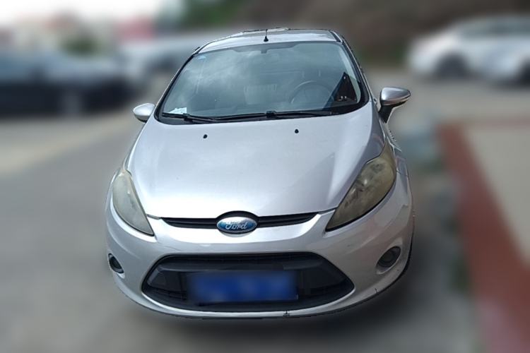 Used Ford Fiesta 2009 Sedan 1.5L Automatic Fashion Edition Front