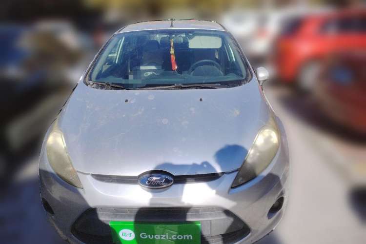Used Ford Fiesta 2009 Sedan 1.5L Automatic Fashion Edition Front