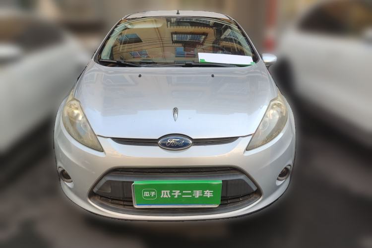 Used Ford Fiesta 2009 Hatchback 1.5L Manual Fashion Edition Front