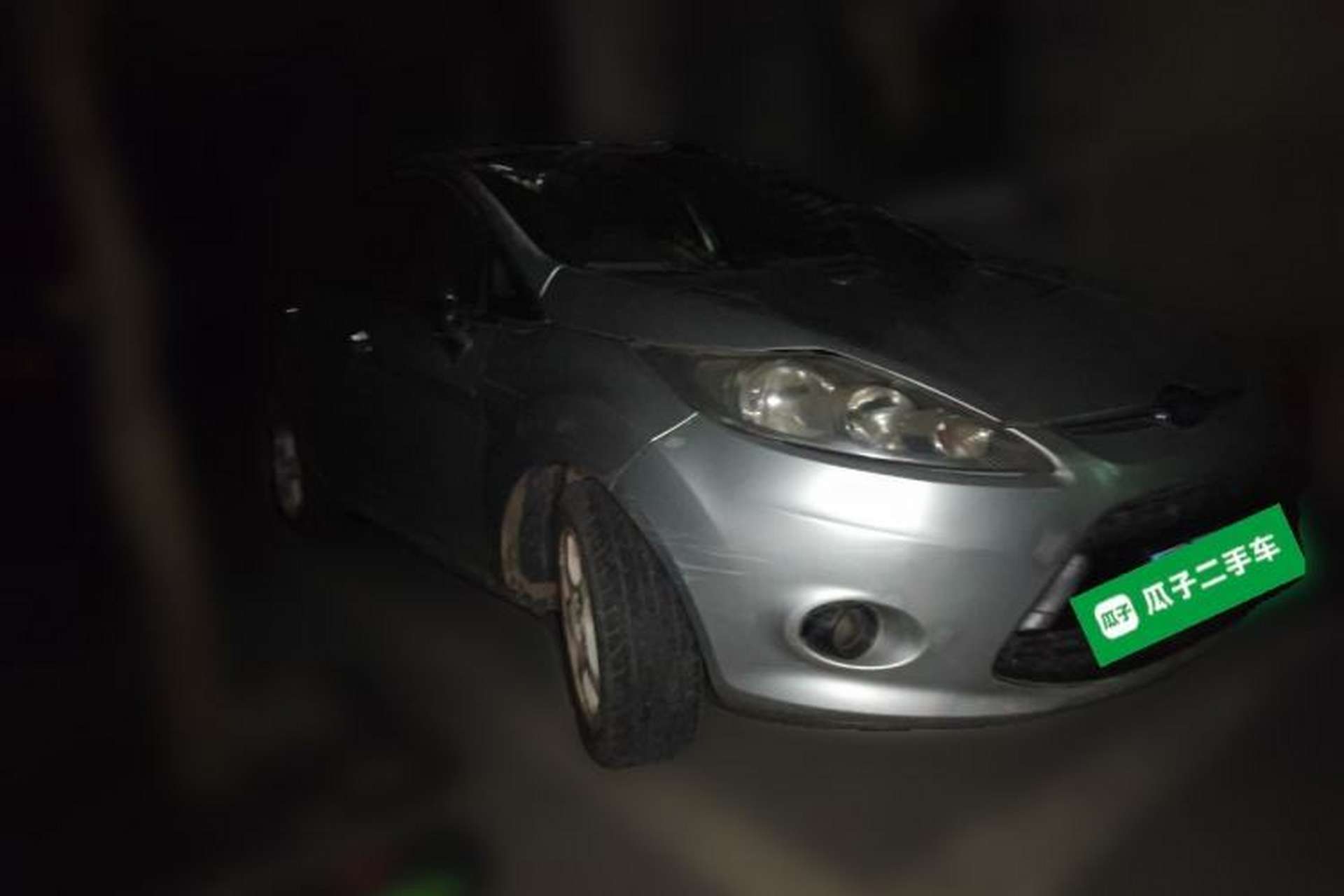 Used Ford Fiesta 2009 Hatchback 1.5L Manual Fashion Edition Front Right 45 Deg