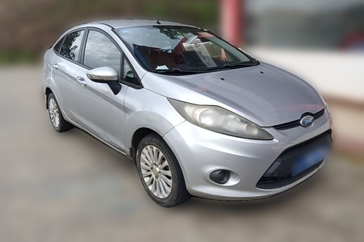 Used Ford Fiesta 2009 Sedan 1.5L Automatic Fashion Edition Front Right 45 Deg