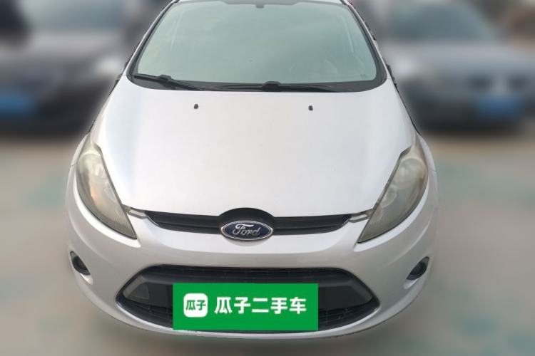 Used Ford Fiesta 2009 Sedan 1.5L Automatic Fashion Edition Front