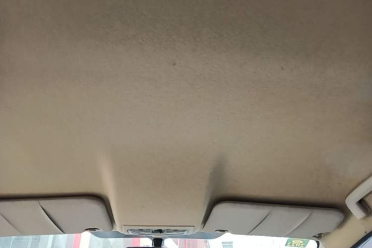 Used Ford Fiesta 2009 Sedan 1.5L Automatic Fashion Edition Headliner
