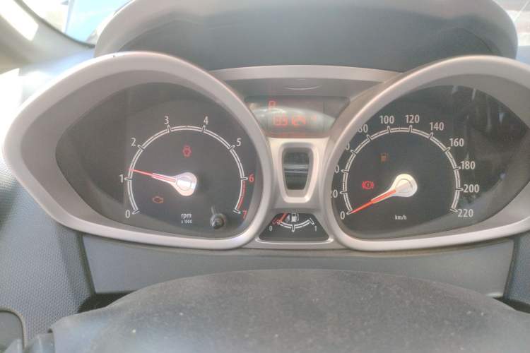 Used Ford Fiesta 2009 Sedan 1.5L Automatic Fashion Edition Instrument Cluster
