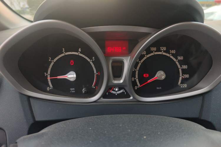 Used Ford Fiesta 2009 Hatchback 1.5L Manual Fashion Edition Instrument Cluster