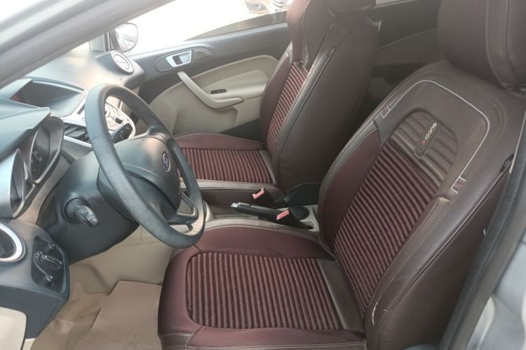 Used Ford Fiesta 2009 Sedan 1.5L Automatic Fashion Edition Left Front Seat