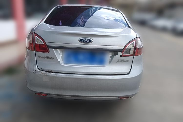 Used Ford Fiesta 2009 Sedan 1.5L Automatic Fashion Edition Rear