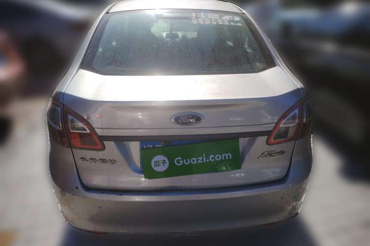 Used Ford Fiesta 2009 Sedan 1.5L Automatic Fashion Edition Rear