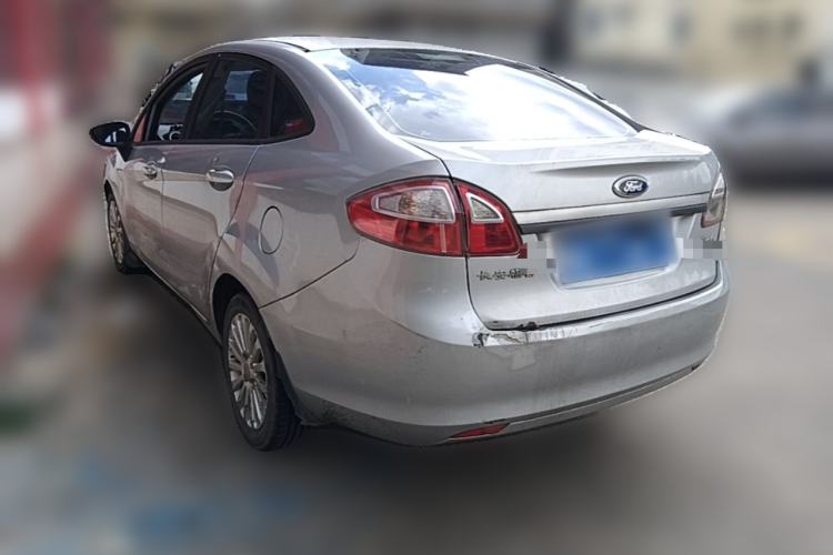 Used Ford Fiesta 2009 Sedan 1.5L Automatic Fashion Edition Rear Left 45 Deg