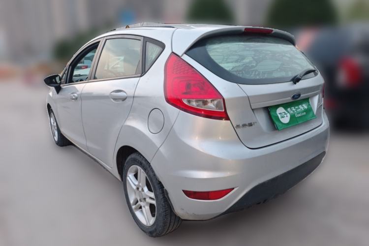 Used Ford Fiesta 2009 Hatchback 1.5L Manual Fashion Edition Rear Left 45 Deg