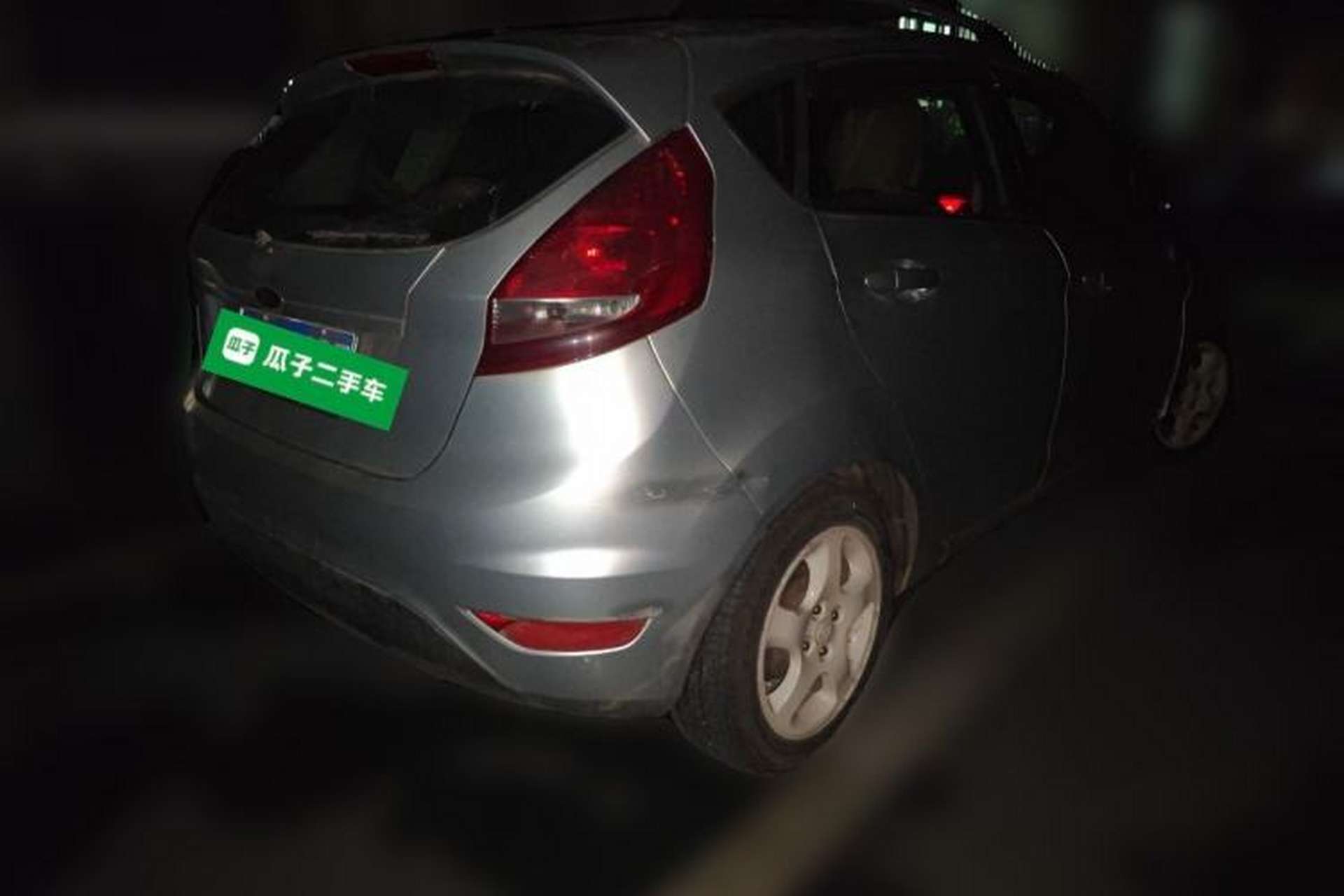 Used Ford Fiesta 2009 Hatchback 1.5L Manual Fashion Edition Rear Right 45 Deg