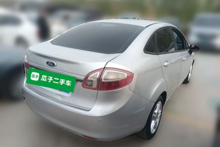 Used Ford Fiesta 2009 Sedan 1.5L Automatic Fashion Edition Rear Right 45 Deg