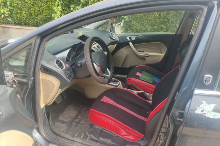 Used Ford Fiesta 2009 Sedan 1.5L Automatic Luxury Model Driver Seat