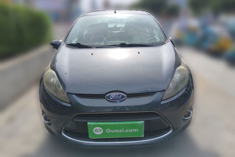 Used Ford Fiesta 2009 Sedan 1.5L Automatic Luxury Model Front
