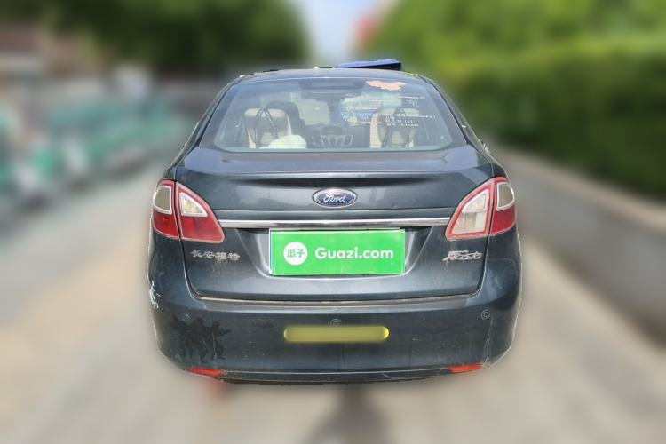 Used Ford Fiesta 2009 Sedan 1.5L Automatic Luxury Model Rear