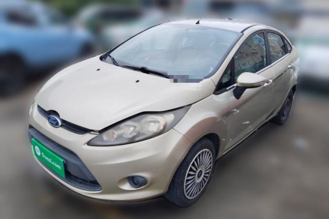Used Ford Fiesta 2009 Sedan 1.5L Automatic Fashion Edition