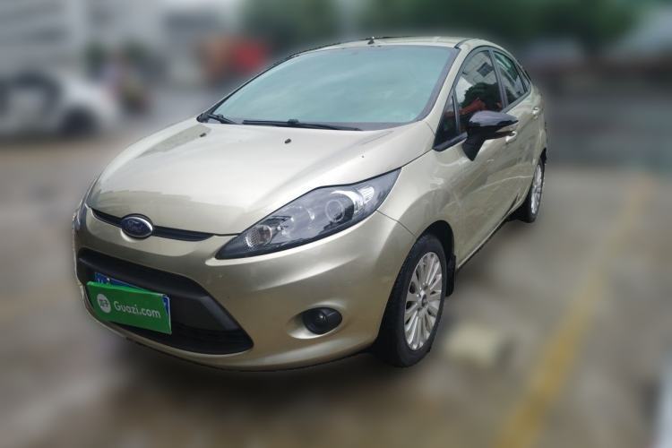 Used Ford Fiesta 2009 Sedan 1.5L Automatic Fashion Edition Guazi used car, China used car export, Used car for sale, Used  cars, Cheapest cars for sale