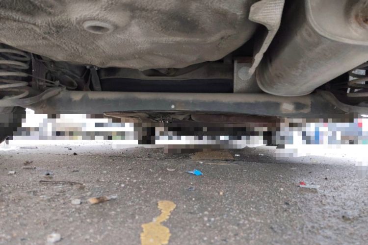 Used Ford Fiesta 2009 Sedan 1.5L Automatic Fashion Edition Chassis Rear