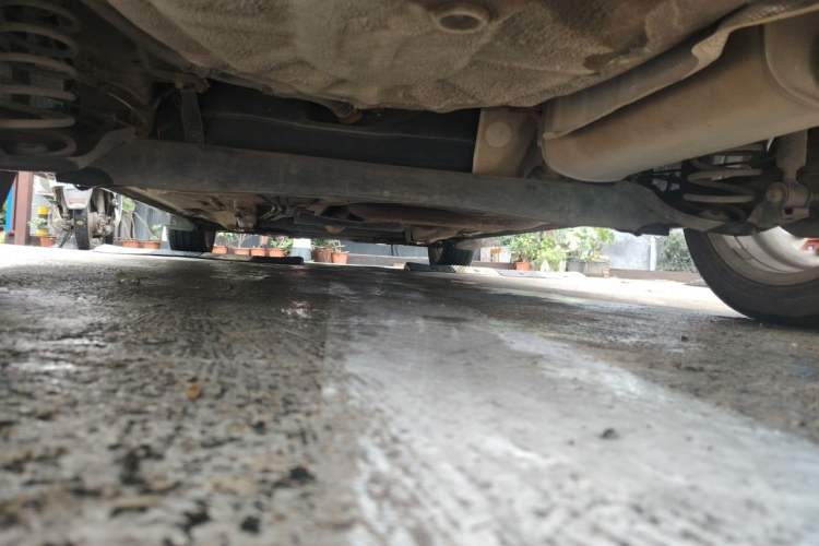 Used Ford Fiesta 2009 Sedan 1.5L Automatic Fashion Edition Chassis Rear