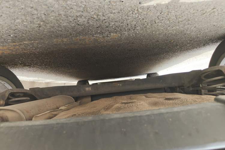 Used Ford Fiesta 2009 Hatchback 1.5L Automatic Sport Model Chassis Rear