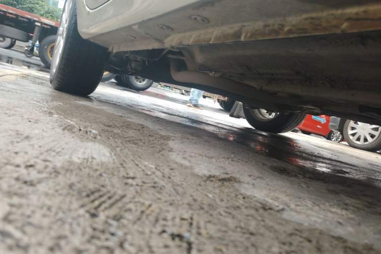 Used Ford Fiesta 2009 Sedan 1.5L Automatic Fashion Edition Chassis Rear Right