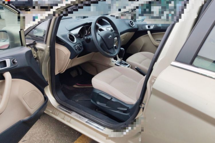 Used Ford Fiesta 2009 Sedan 1.5L Automatic Fashion Edition Driver Seat
