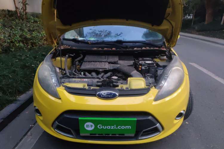 Used Ford Fiesta 2009 Hatchback 1.5L Automatic Sport Model Engine Bay